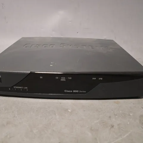 CISCO 850 SERIES ROUTER 