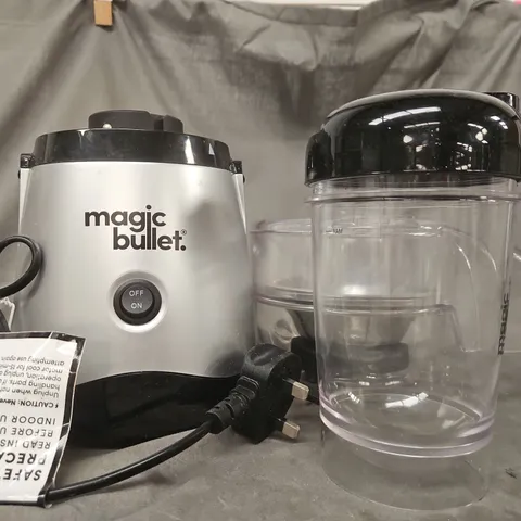 BOXED MAGIC BULLET JUICER