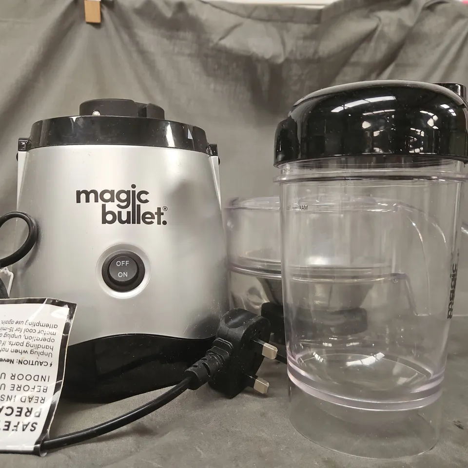 BOXED MAGIC BULLET JUICER