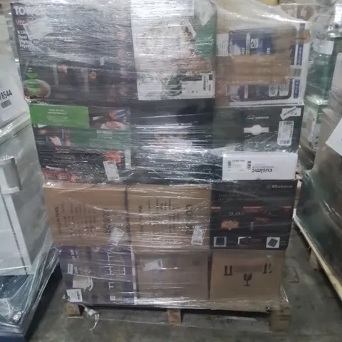 PALLET OF APPROXIMATELY 26 UNPROCESSED RAW RETURN HOUSEHOLD AND ELECTRICAL GOODS TO INCLUDE;