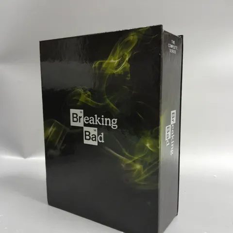 BOXED BREAKING BAD COMPLETE SERIES DVD BOX SET