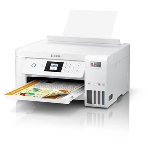 EPSON ECOTANK 3-IN-1 ET-2856 WITH LCD SCREEN AND WIFI