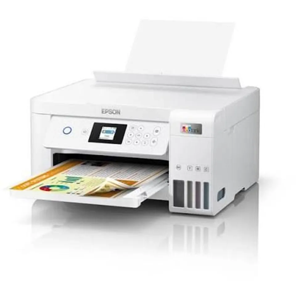 EPSON ECOTANK 3-IN-1 ET-2856 WITH LCD SCREEN AND WIFI