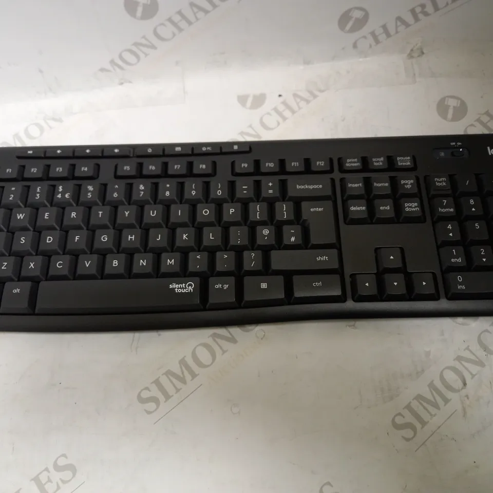 LOGITECH COMBORITE MK295 SILENT-TOUCH WIRELESS KEYBOARD