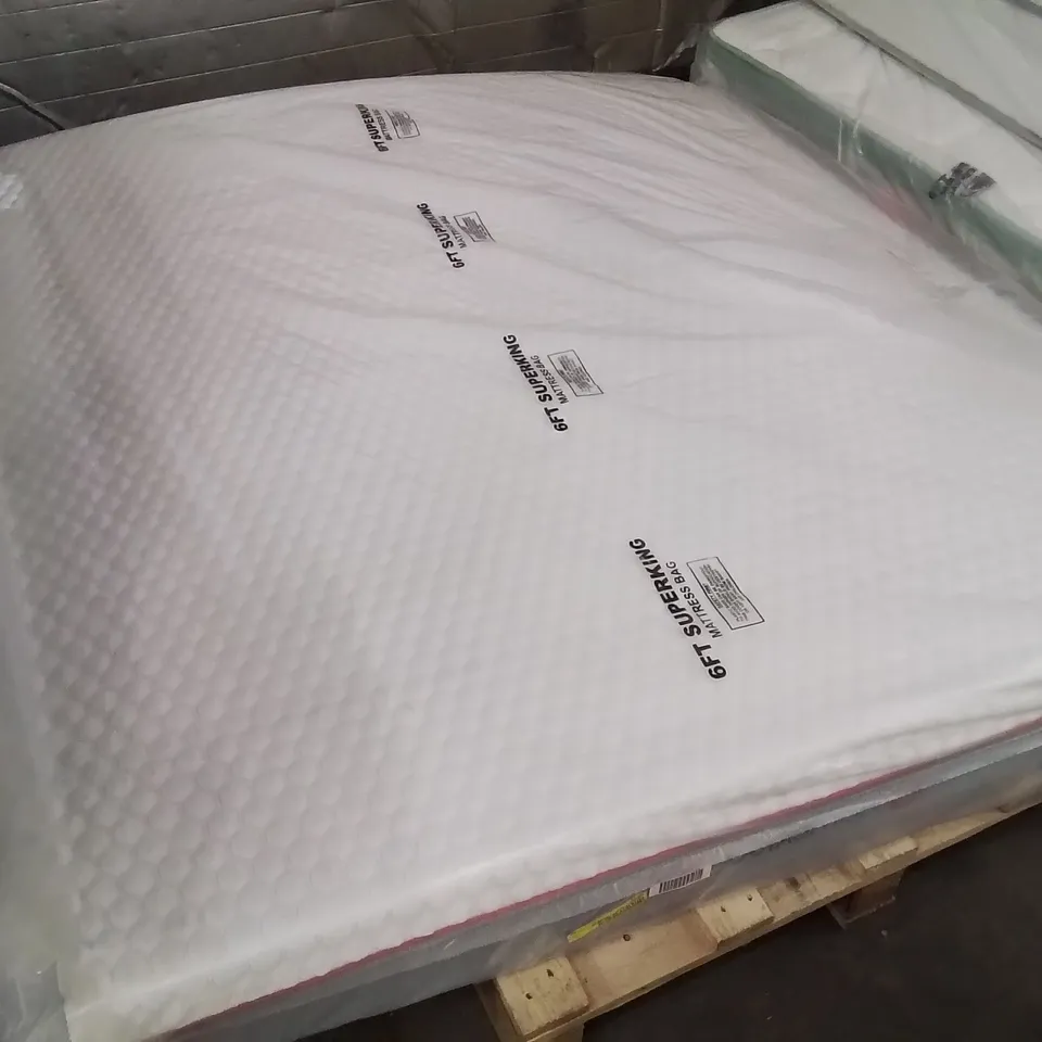 QUALITY BAGGED OCTASMART HYBRID MATTRESS -SUPERKING-