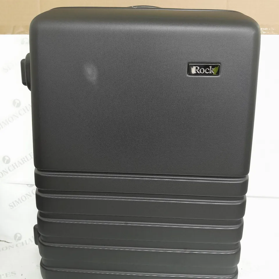 ROCK 4 WHEEL HARD-SHELL MEDIUM SUITCASE