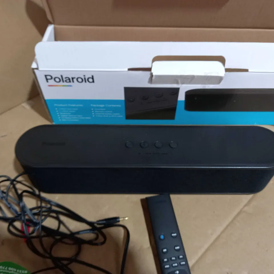 BOXED POLAROID 50W COMPACT SOUNDBAR