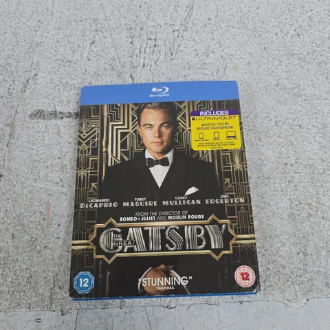 THE GREAT GATSBY BLU-RAY STEELBOOK