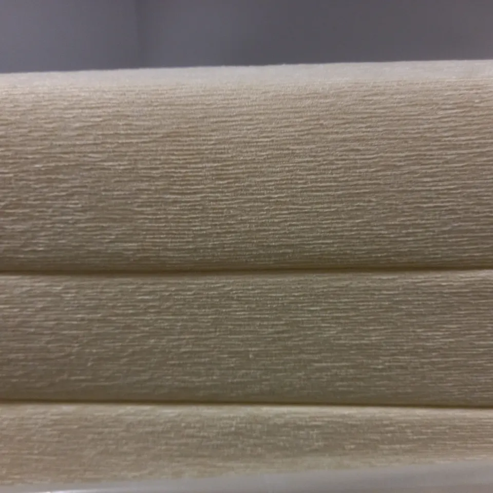 155CM X 95CM CREAM HEADBBOARD - COLLECTION ONLY 