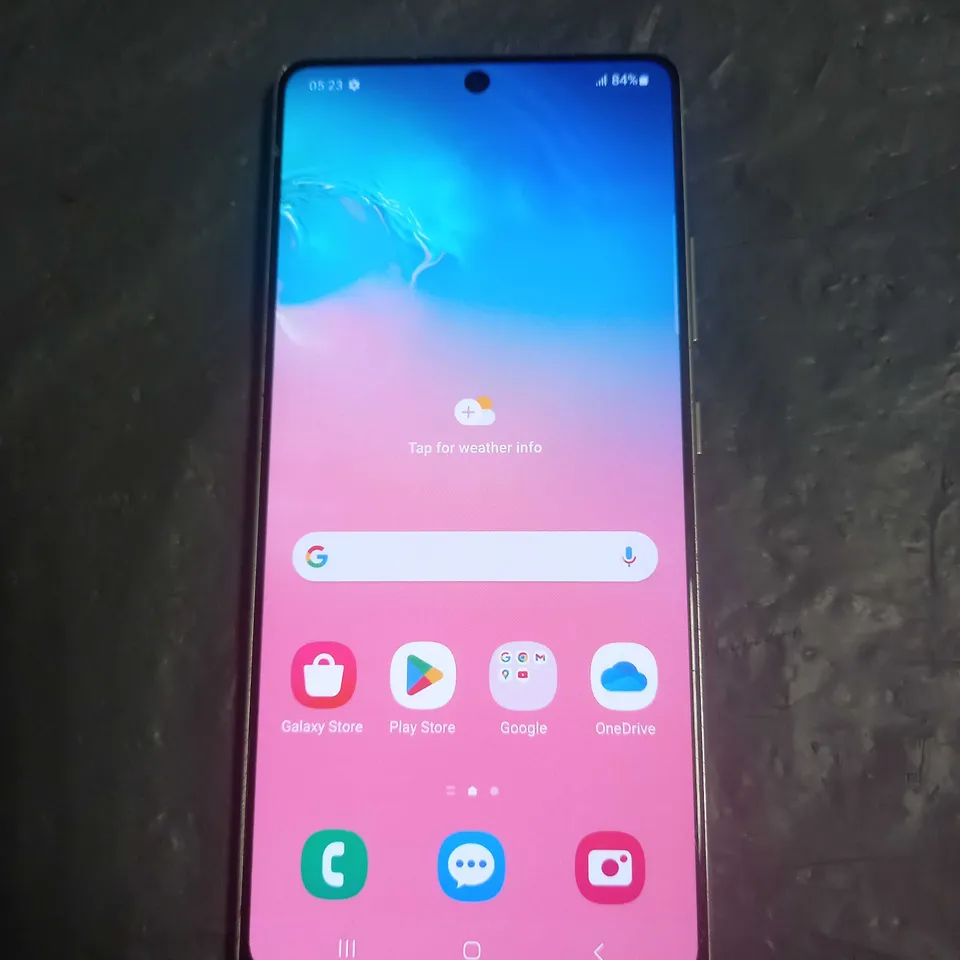 SAMSUNG GALAXY S10 LITE 128GB SM-G770F/DS
