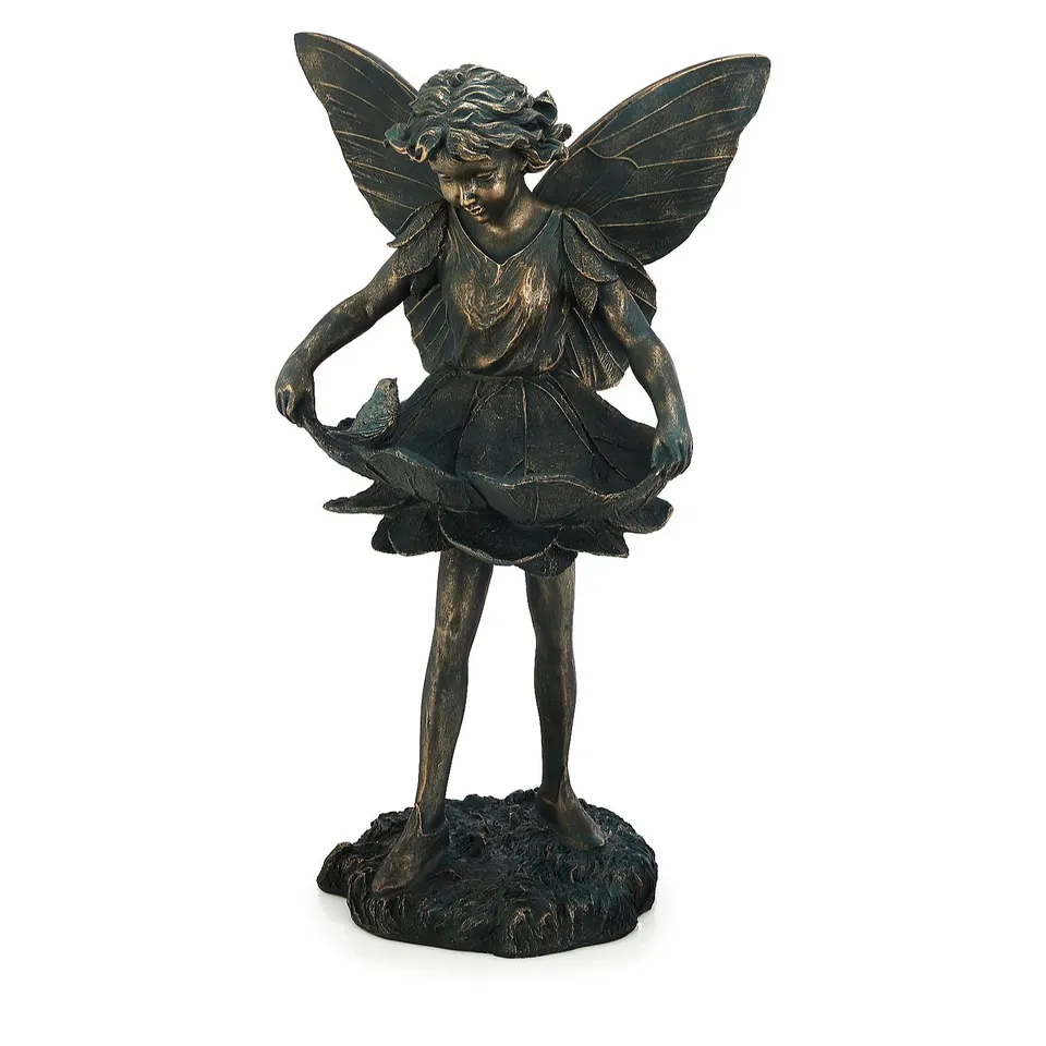 GARDEN REFLECTIONS FAIRY BIRD BATH