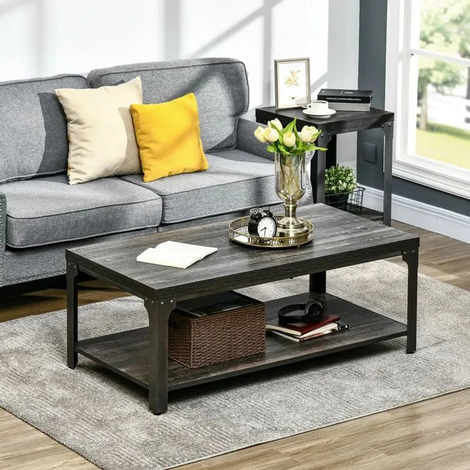 BOXED DESIGNER COFFEE TABLE (1 BOX)