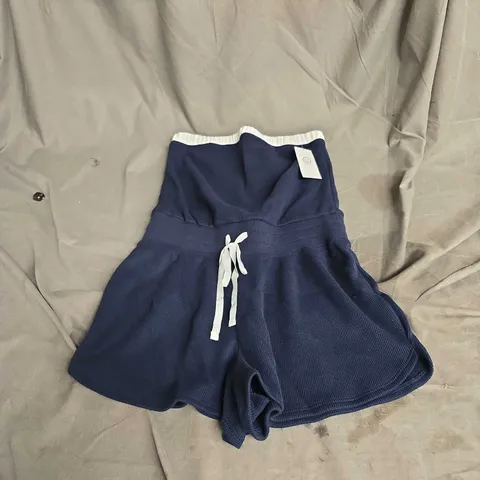 GILLY HICKS ROMPER IN NAVY SIZE XS