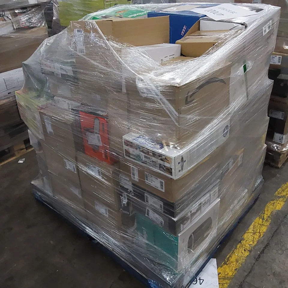 PALLET OF APPROXIMATELY 91 ASSORTED HOUSEHOLD & ELECTRICAL PRODUCTS TO INCLUDE