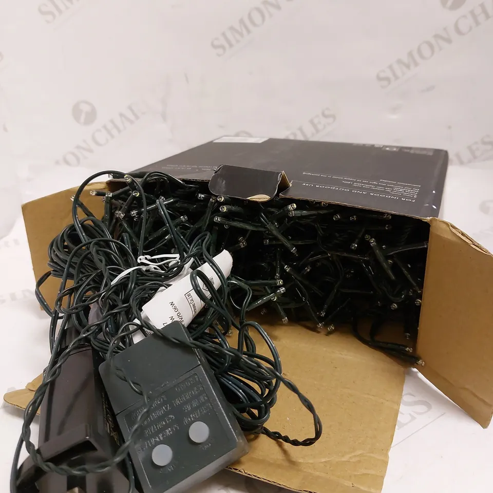 JOHN LEWIS ICE WHITE LED CLUSTER LIGHTS 