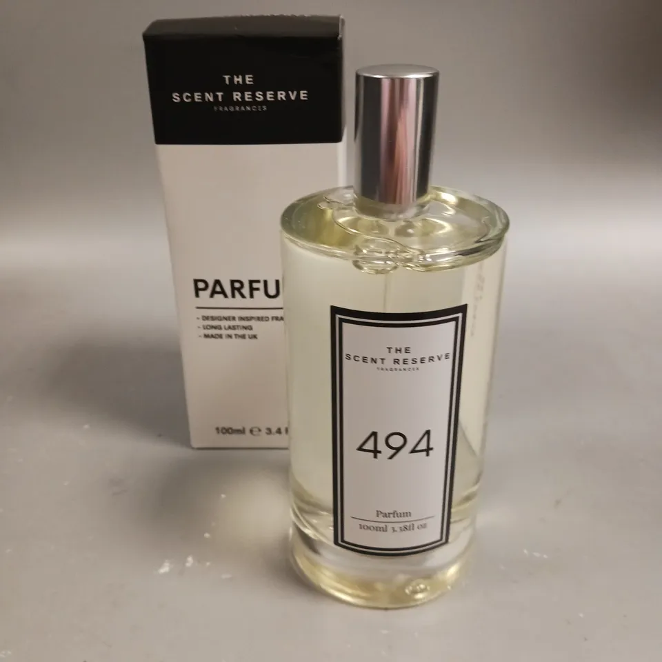 BOXED THE SCENT RESERVE 494 EAU DE PARFUM 100ML