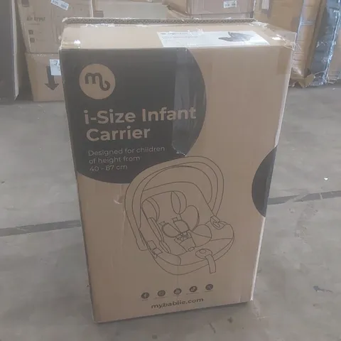 BOXED MYBABIIE I-SIZE INFANT CARRIER MBCS02