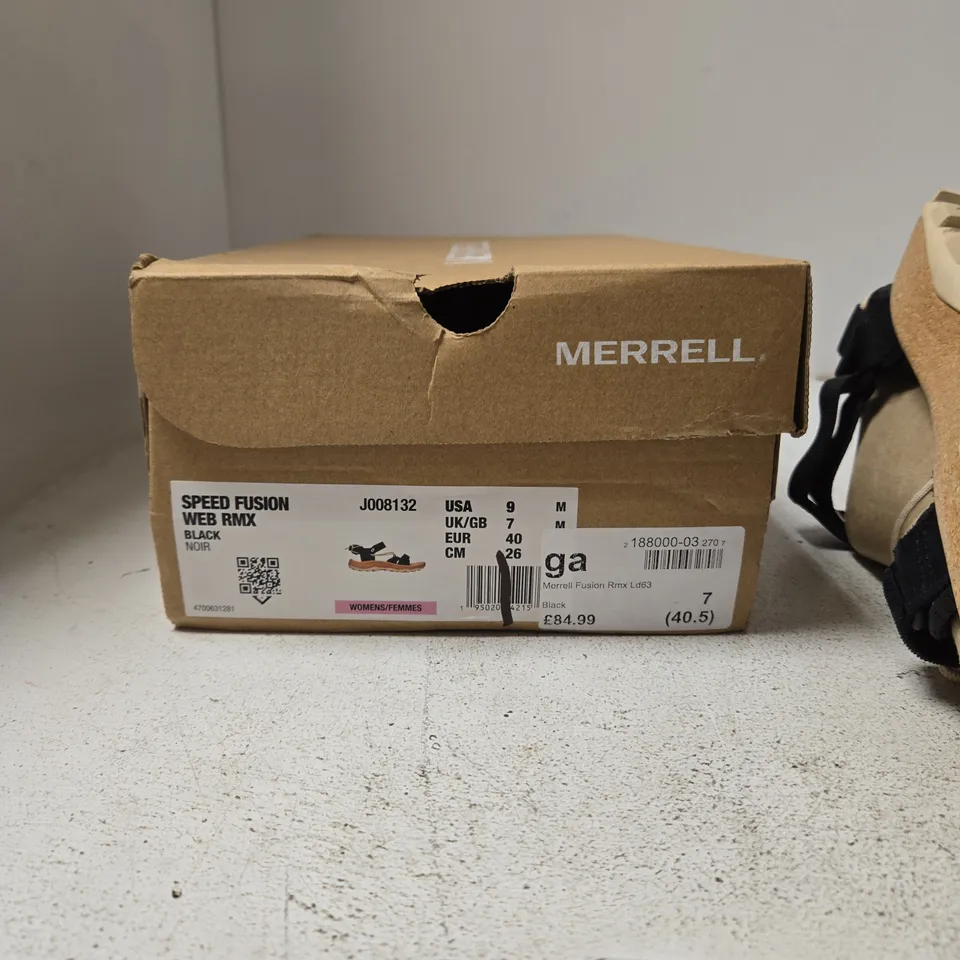 MERRELL SPEED FUSION RMX WOMEN’S SANDALS – UK 7 (US 9, EU 40)