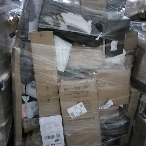 PALLET OF HOUSEHOLD ITEMS TO INCLUDE SMART NAIL LAMP, SEWING MACHINE,  PULL OUT KITCHEN FAUCET AND OTHER ASSORTED ITEMS...