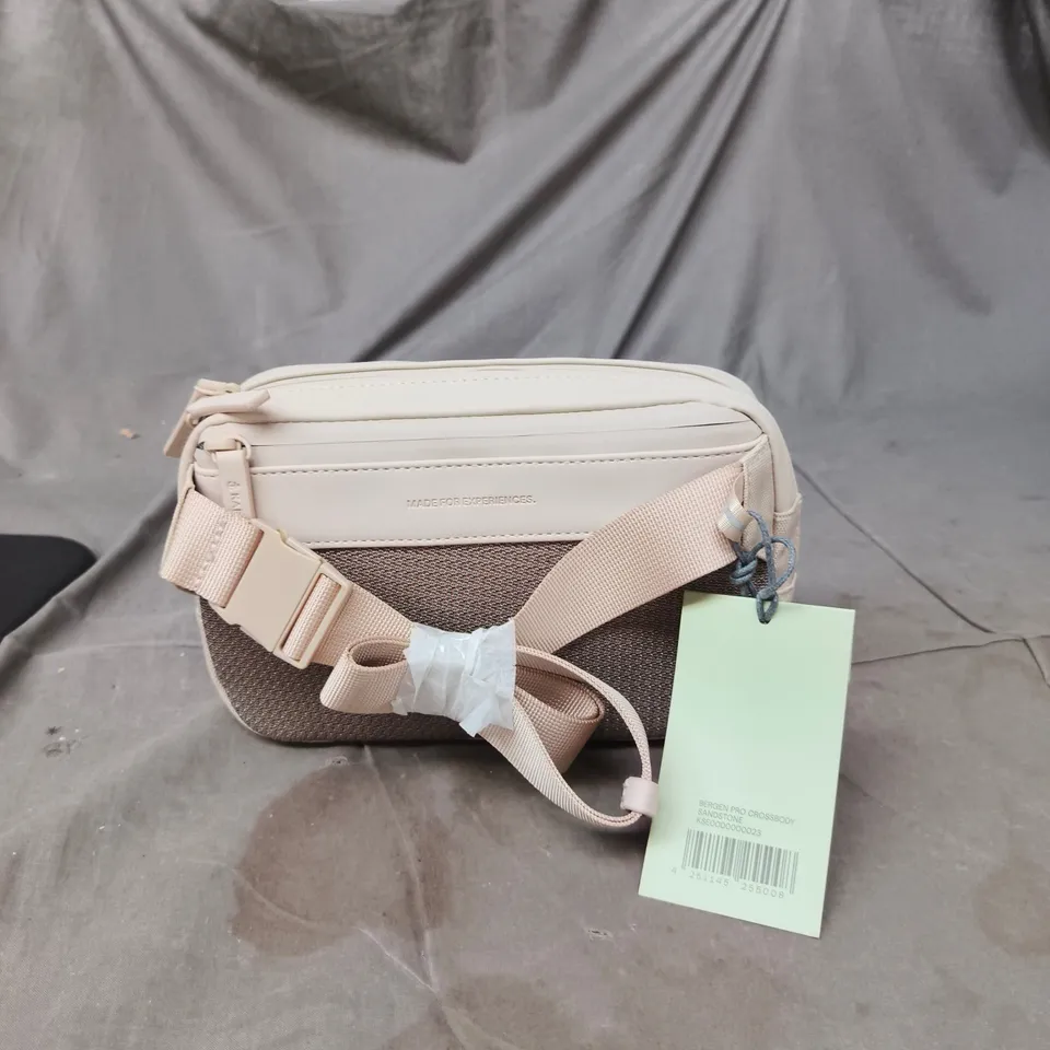 KAPTEN & SON BEIGE CROSSBODY BAG – TAG ATTACHED