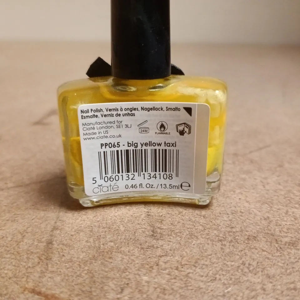 APPROXIMATELY 90 CIATÉ LONDON NAIL POLISH