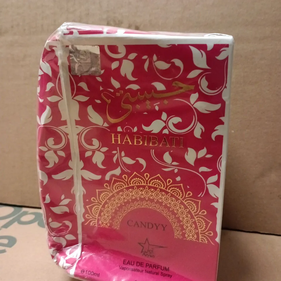 BOXED AND SEALED HABIBATI CANDYY 100ML EAU DE PARFUM