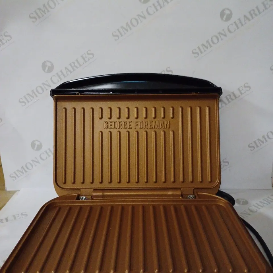 GEORGE FOREMAN 25811 ELECTRIC GRILL