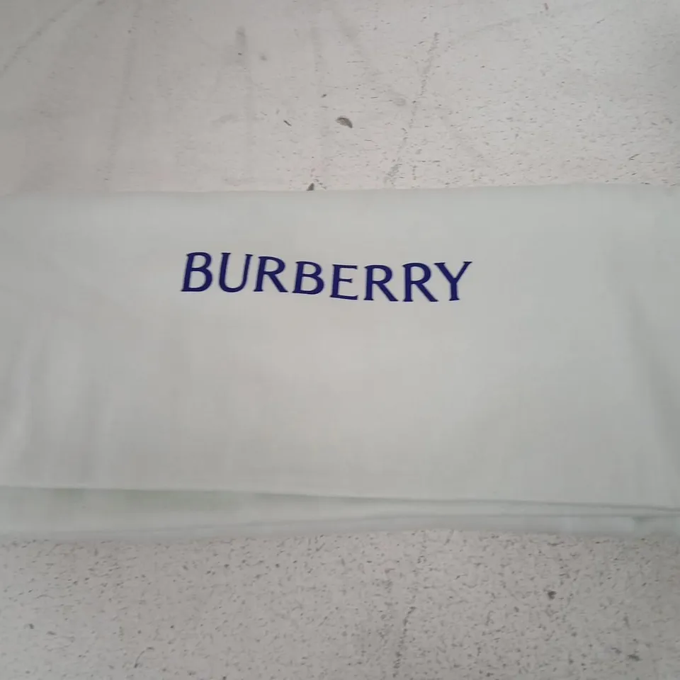 BURBERRY HIKING BOOTS ON RUBBER SOLE – AUBERGINE/PURPLE, UK4 (EU37)