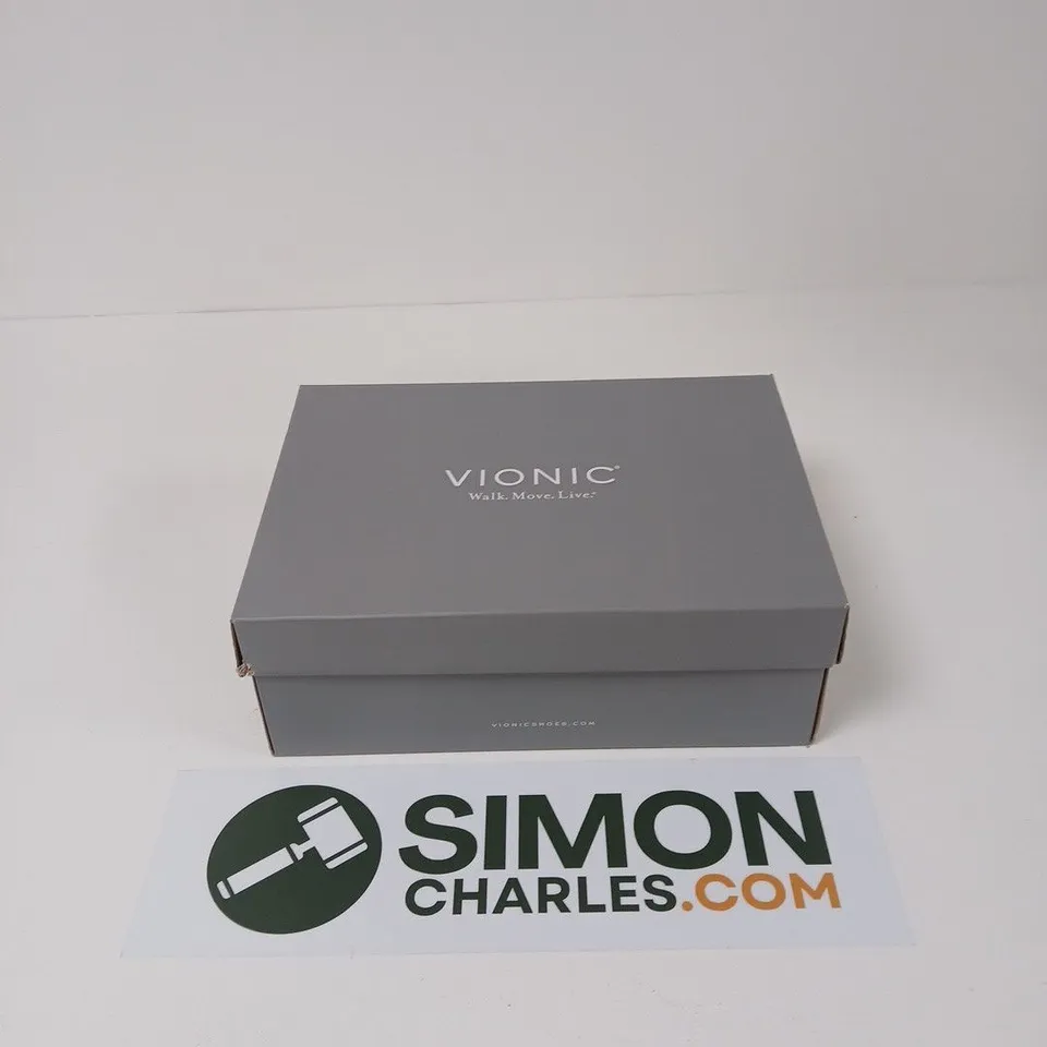 VIONIC DELMAR AYSE TRAINER IN YELLOW - UK 7