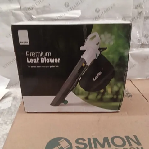 BOXED KEPLIN LEAF BLOWER