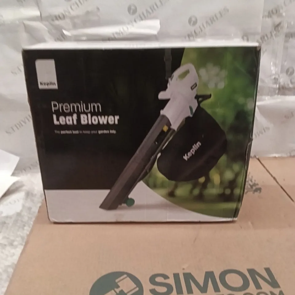 BOXED KEPLIN LEAF BLOWER