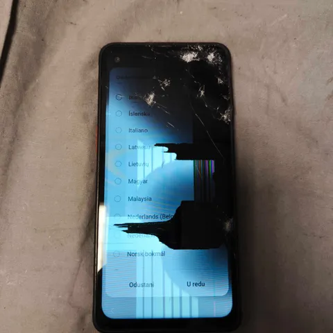 SAMSUNG GALAXY XCOVER PRO SMARTPHONE