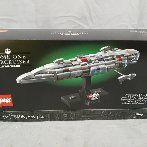 LEGO STAR WARS HOME ONE STAR CRUISER (75405) – 559 PIECES, BOXED