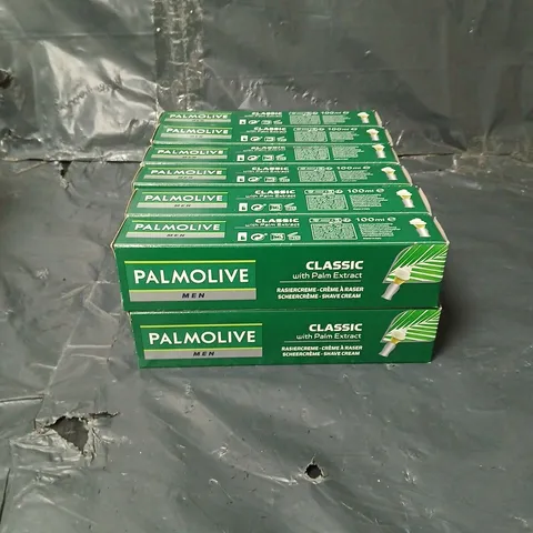 APPROXIMATELY 12 PALMOLIVE MEN SHAVE CREAM - 