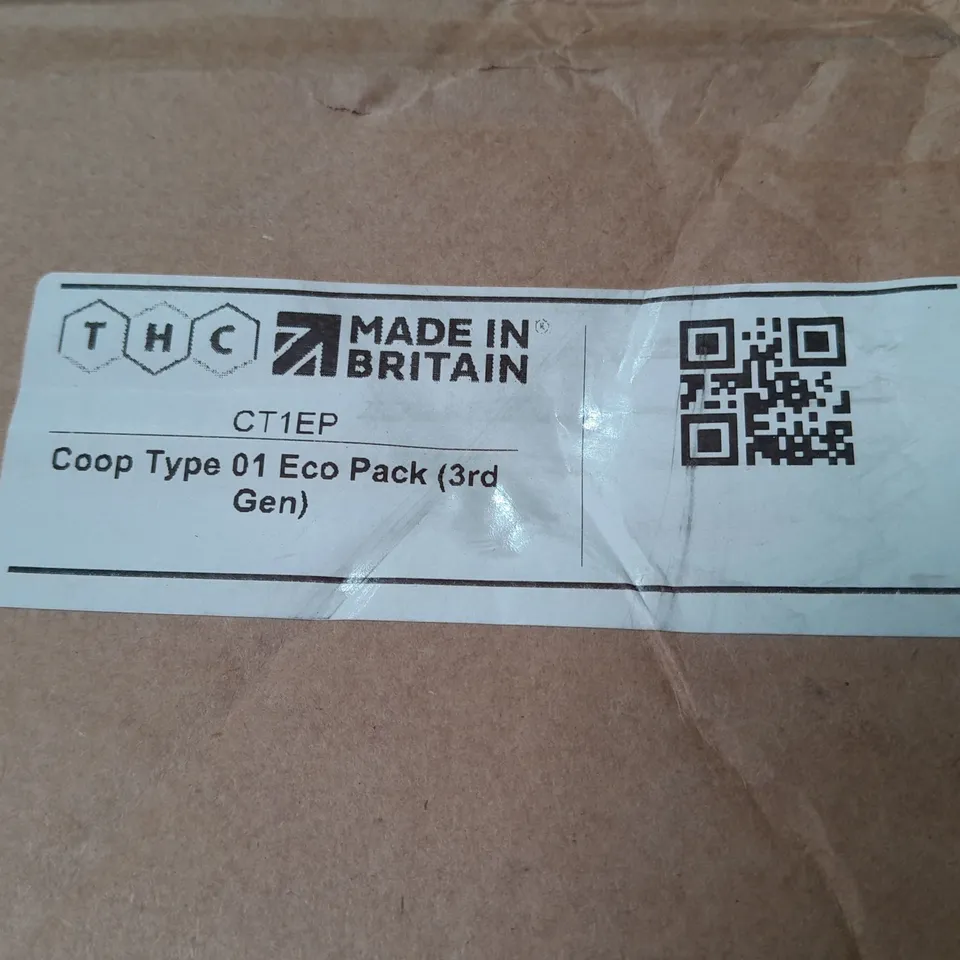 BOXED THC ANIMAL COOP