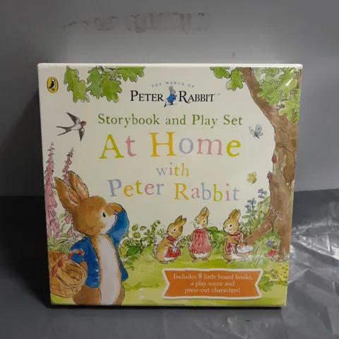 SEALED AT HOME WITH PETER RABBIT