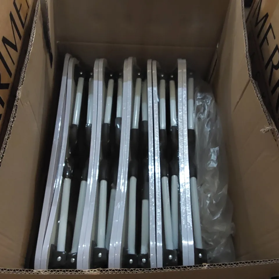 BOX OF APPROXIMATELY 10x DESIRE TECH LAPTOP TRAYS