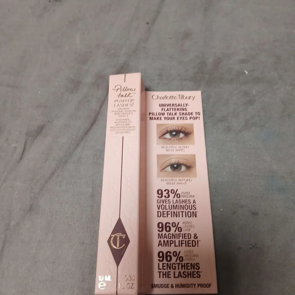 CHARLOTTE TILBURY PILLOW TALK PUSH UP LASHES MASCARA