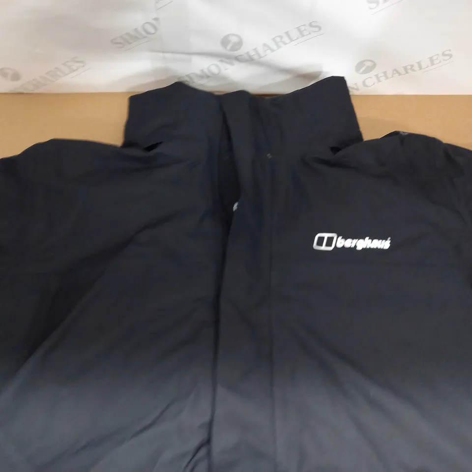 MENS BERGHAUS ALPHA WATERPROOF JACKET SIZE M