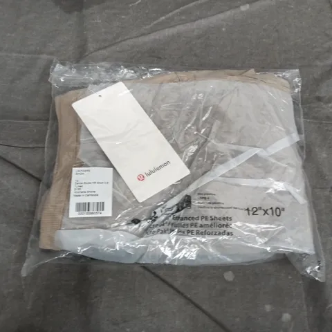 BAGGED LULULEMON DANCE STUDIO HR SHORT 3.5IN INSEAM, LINED – WOMEN'S SHORTS, UK 12