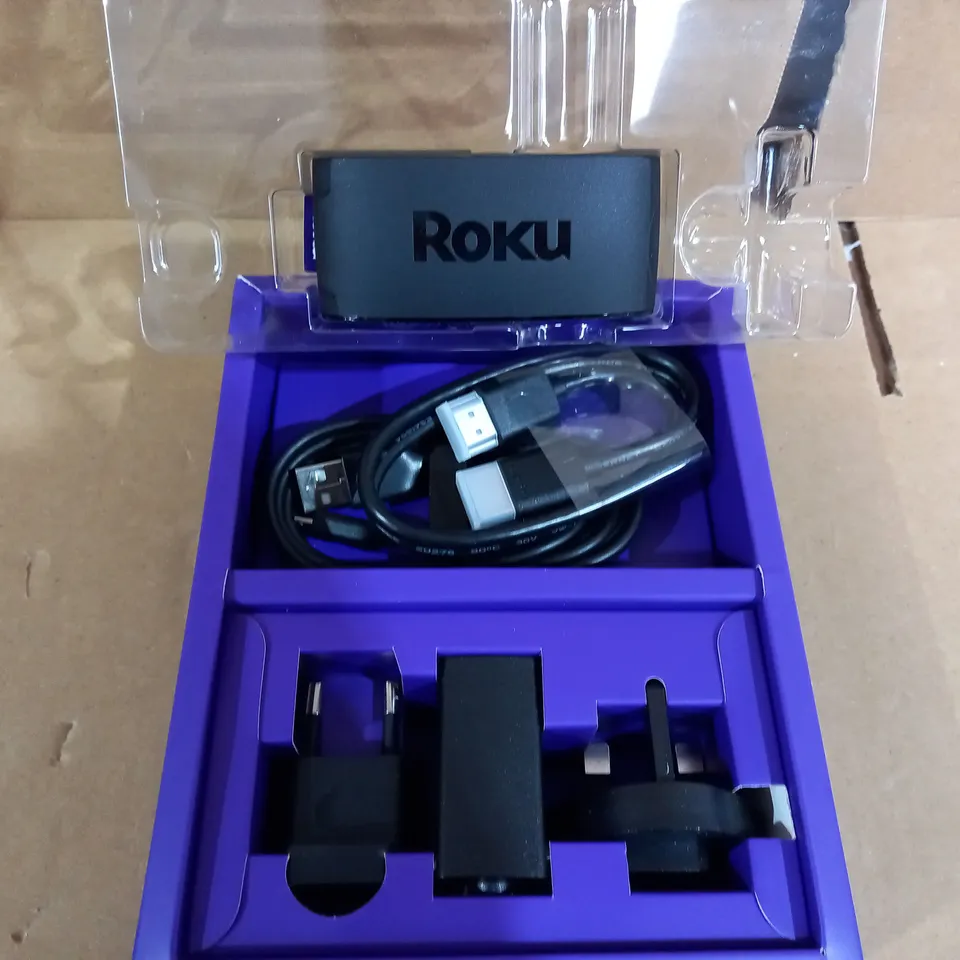 ROKU EXPRESS TELEVISION STREAMING BOX