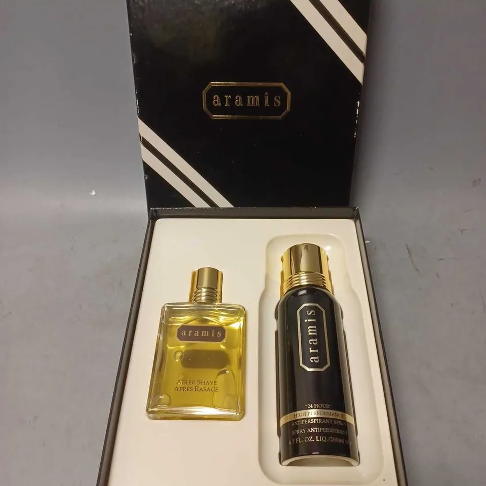 BOXED ARAMIS AFTER SHAVE GIFT SET