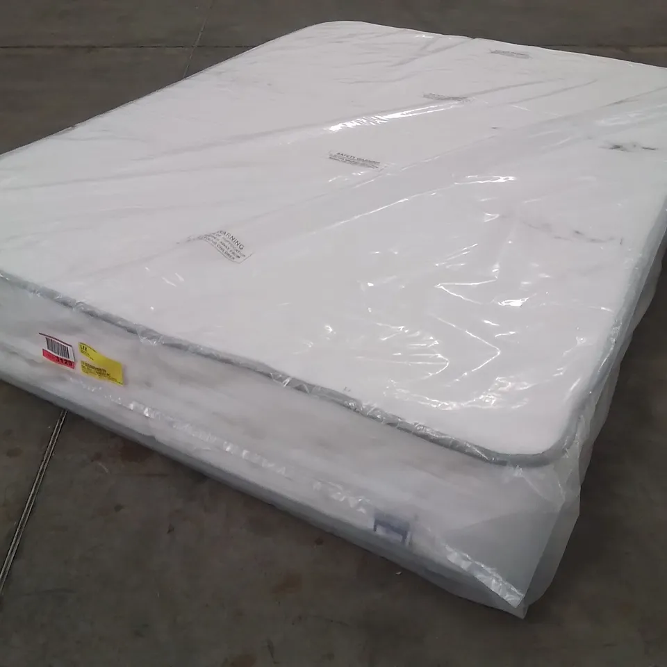 QUALITY BAGGED NOVILLA 27CM ORTHO MEMORY FOAM POCKET SPRUNG 135CM DOUBLE MATTRESS