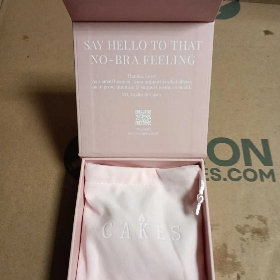 CAKES BODY NO-BRA FEELING NIPPLE COVERS – PINK BOXED SET