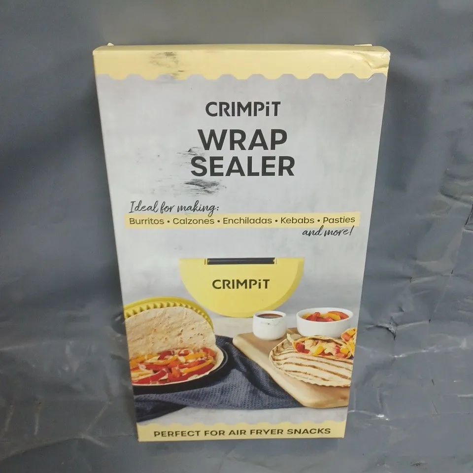 BOXED CRIMPIT WRAP SEALER 