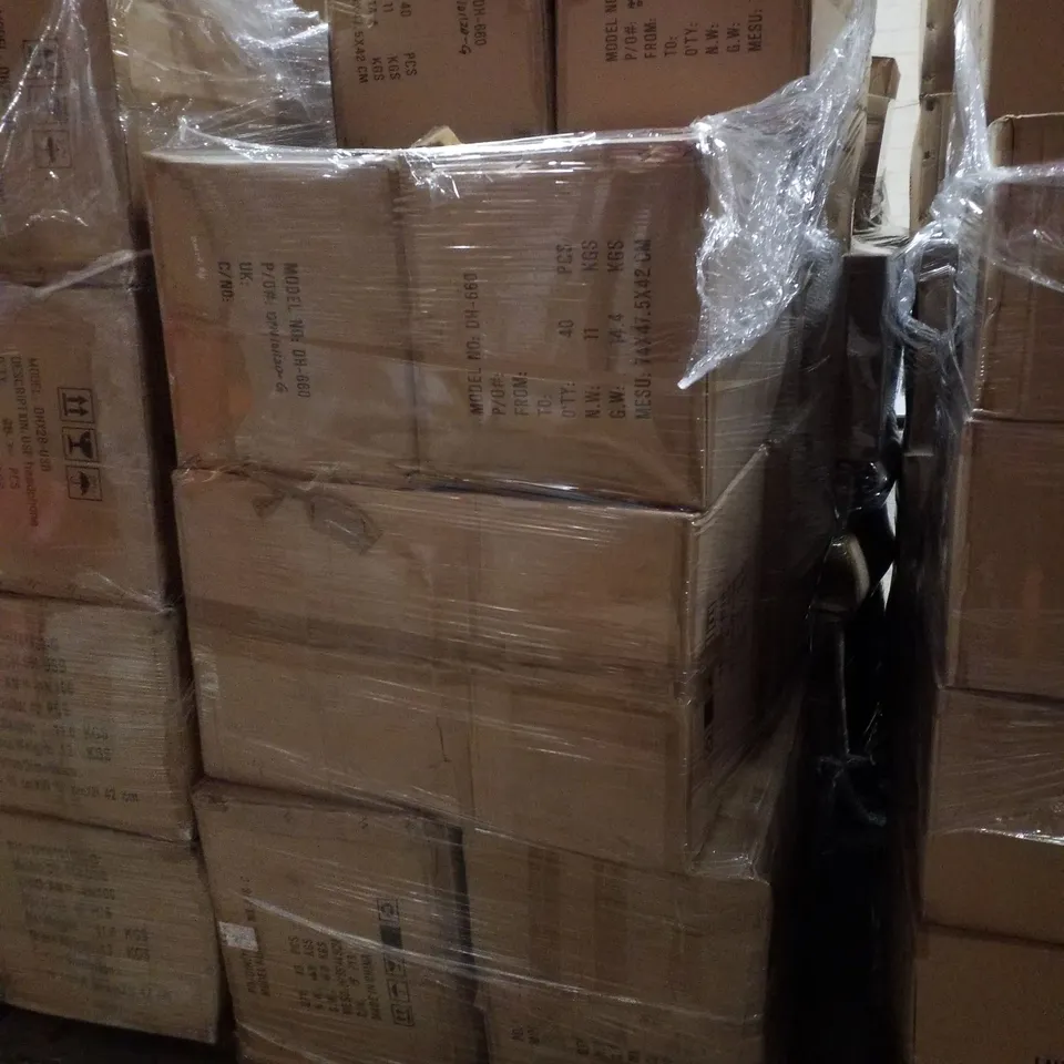 PALLET CONTAINING LARGE QUANTITY OF ASSORTED HEADSETS