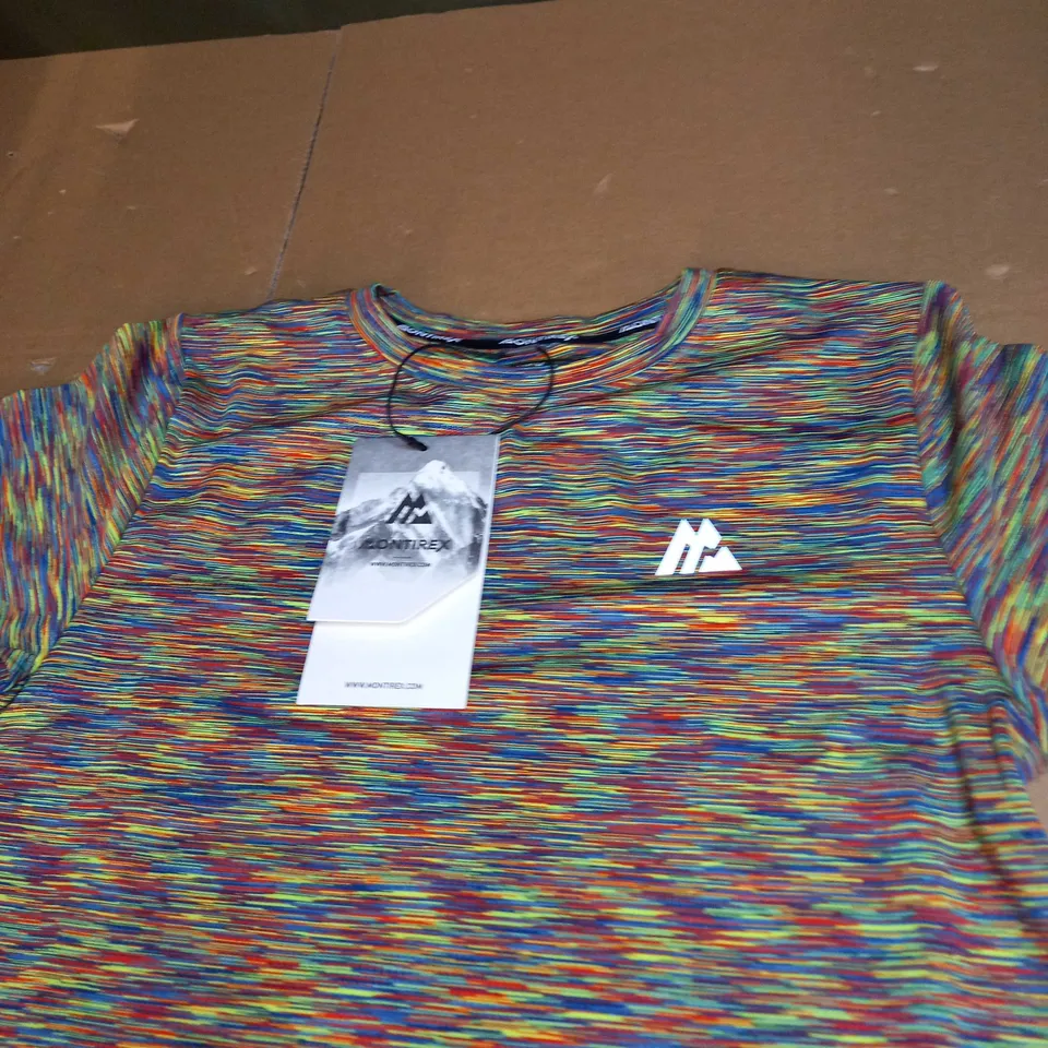 MONTIREX TRAIL T-SHIRT SIZE 12/13 YEARS 