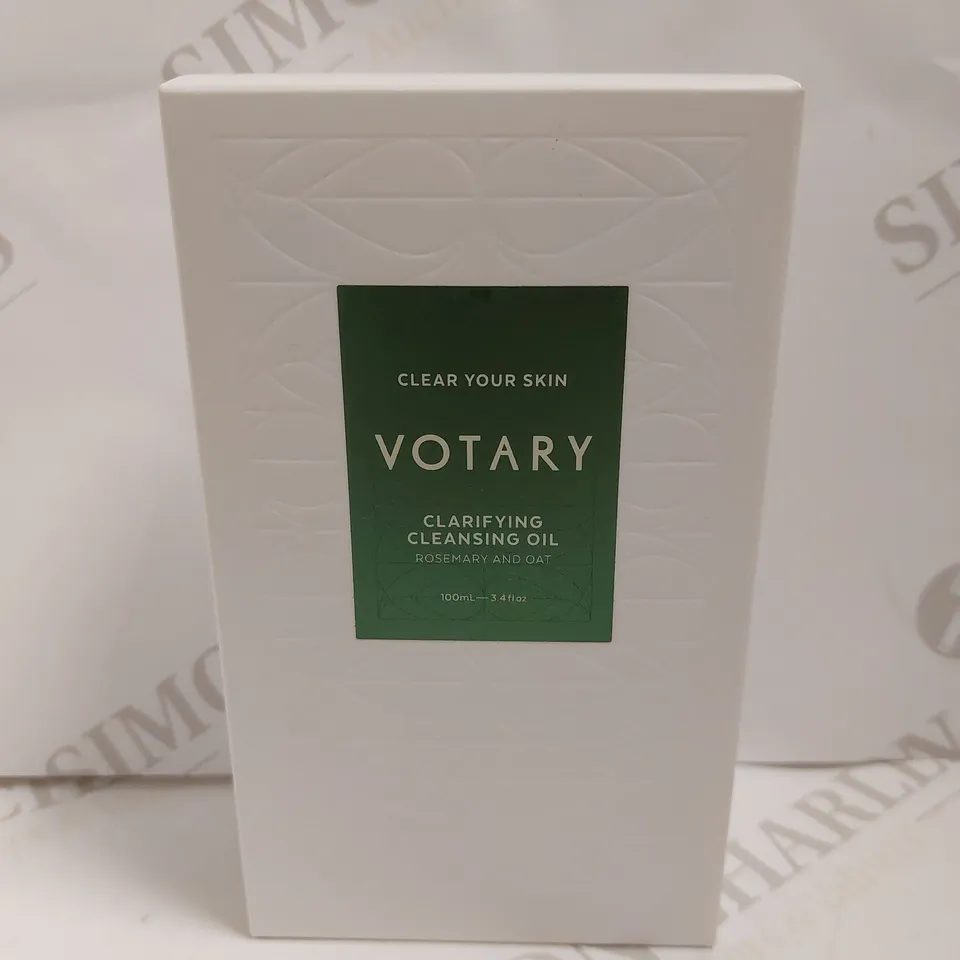 VOTARY CLARIFYING CLEANSING OIL - ROSEMARY AND OAT 100ML