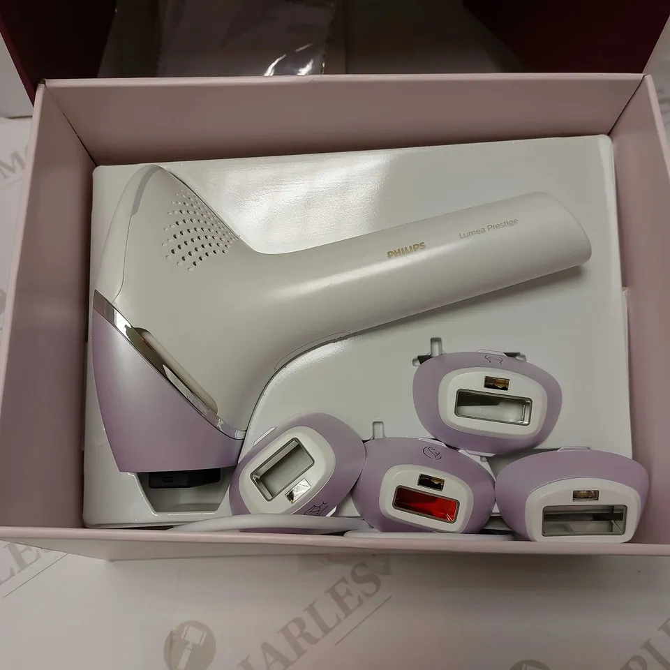 PHILIPS LUMEA PRESTIGE LASER HAIR REMOVAL