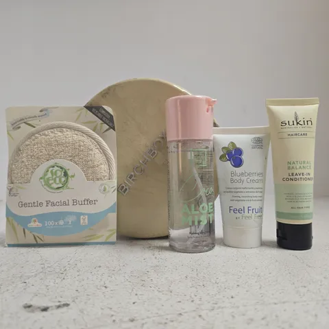BIRCHBOX COSMETIC TIN BEAUTY SET